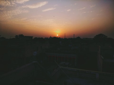 Sunset