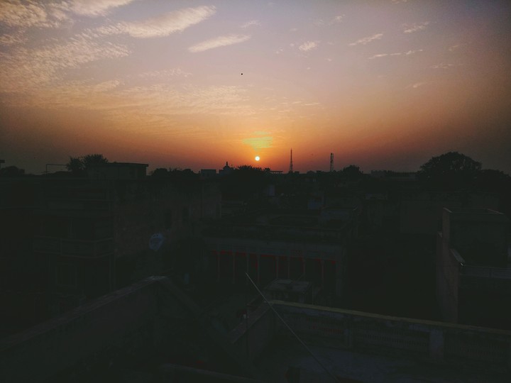 Sunset