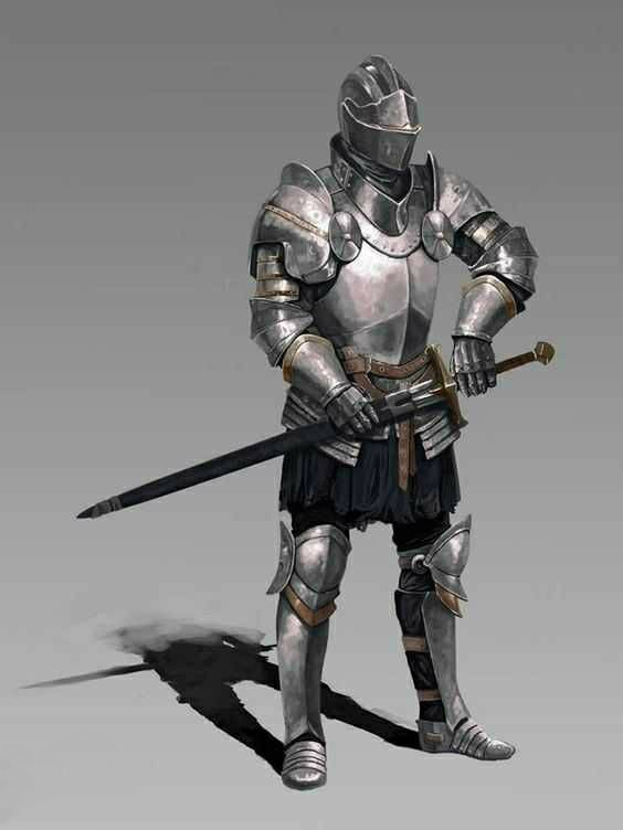 Medieval knight