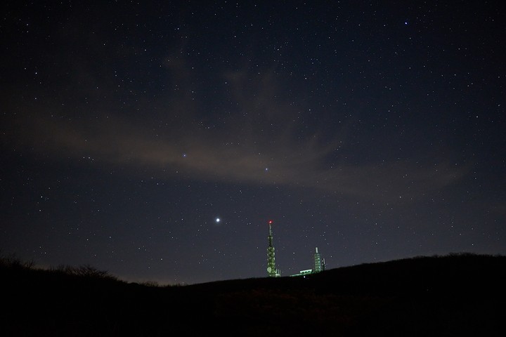 노고단, 별