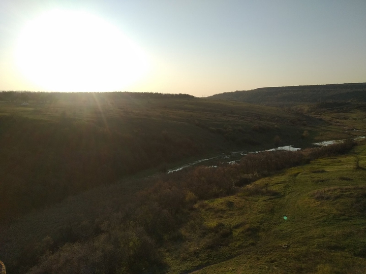 закат