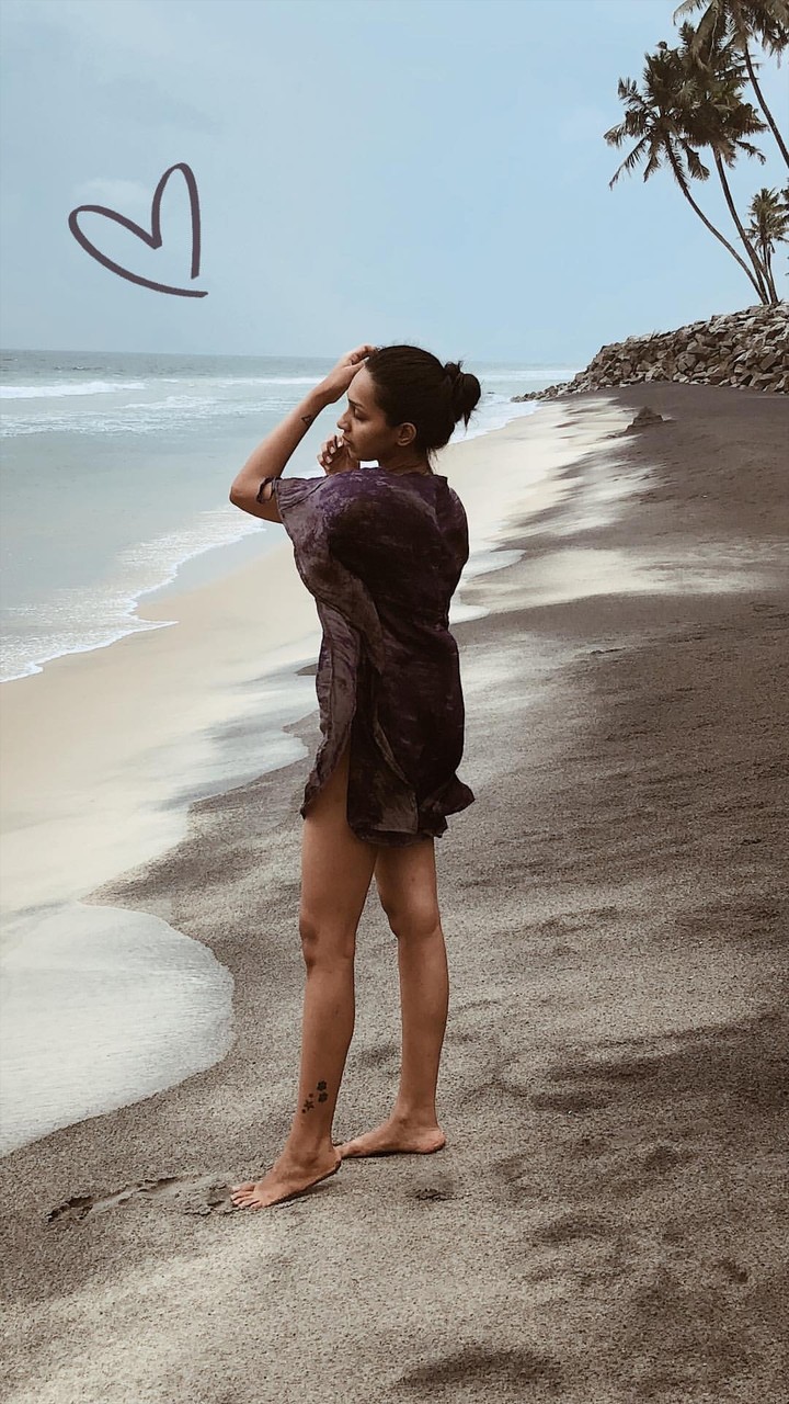 beach girl