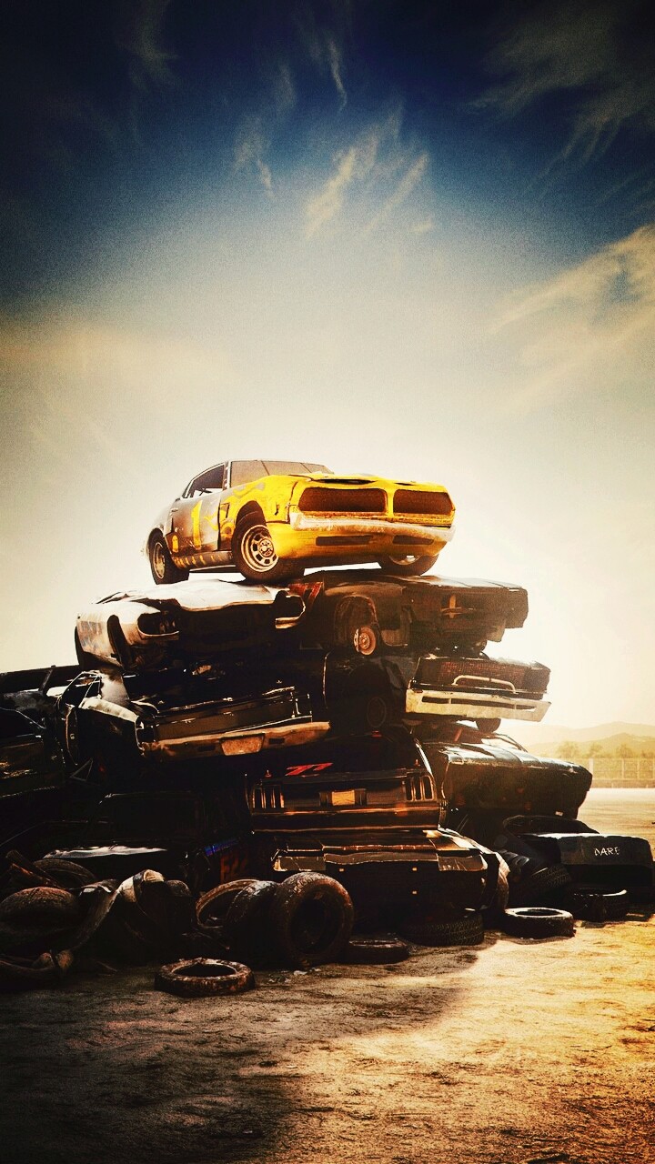 the old car