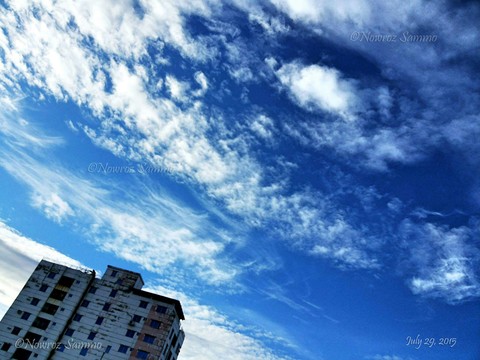 Blue sky