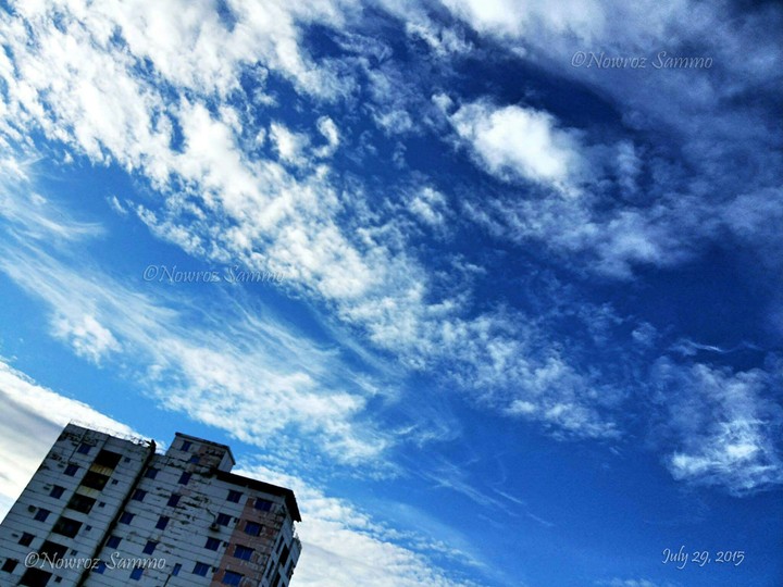 Blue sky