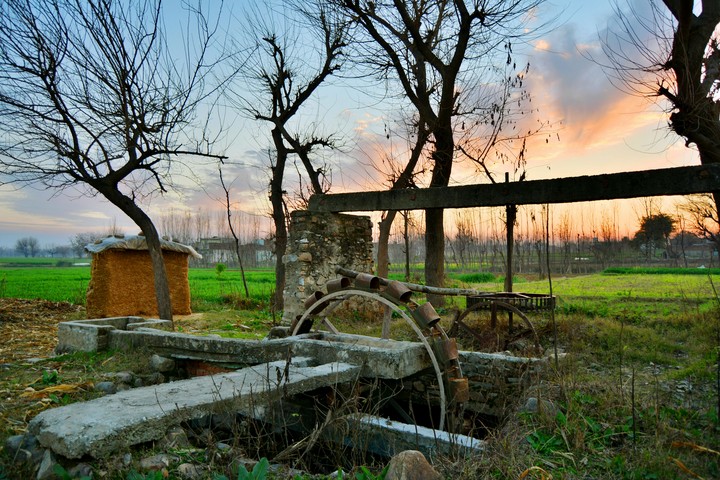 village life (swabi pakistan)