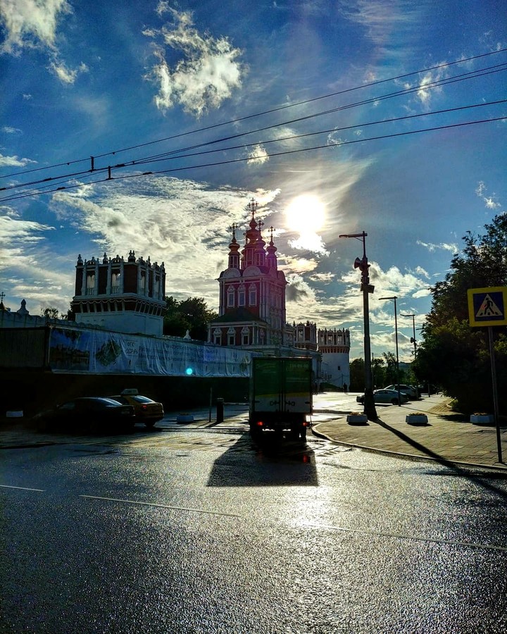 Новодевичий моностырь