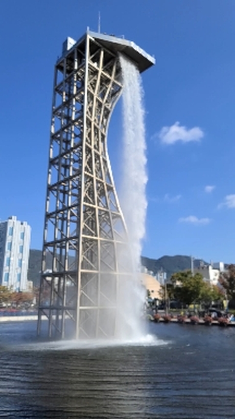 인공폭포