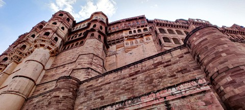 Mehanghar fort
