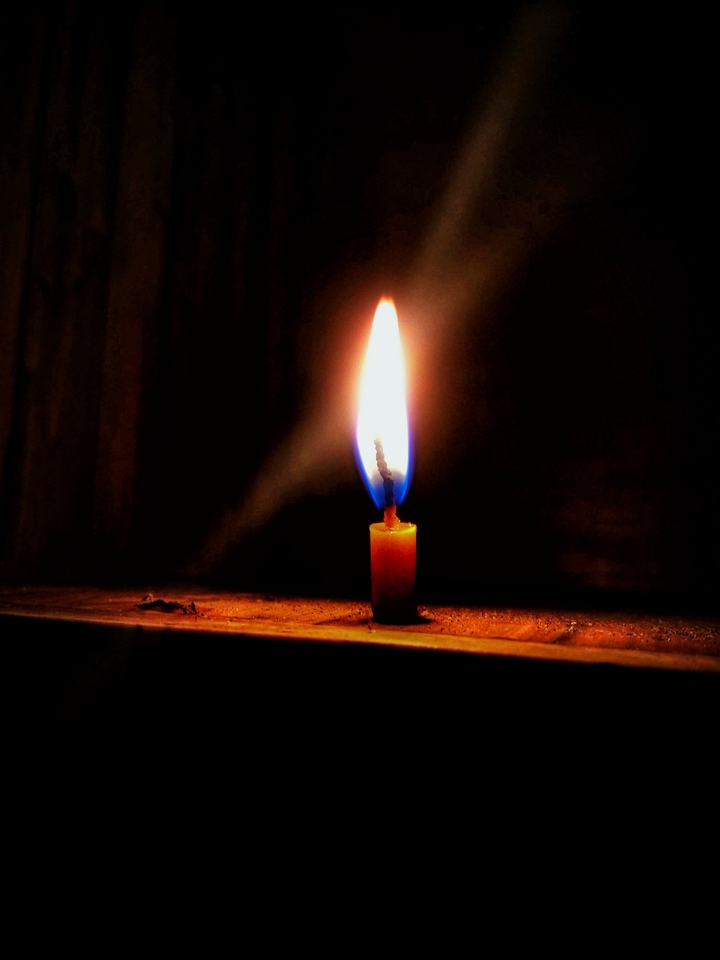 in the darkness