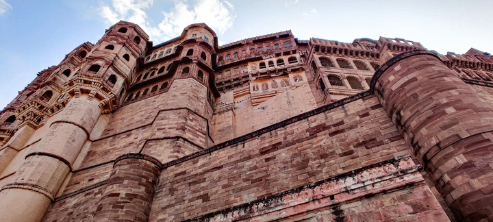 Mehanghar fort