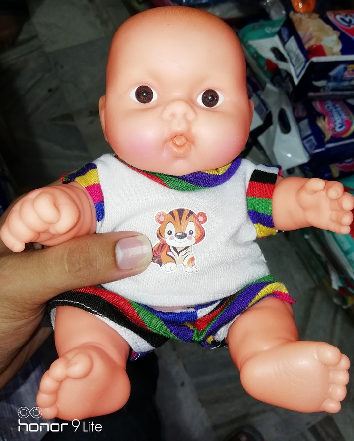 cute baby doll