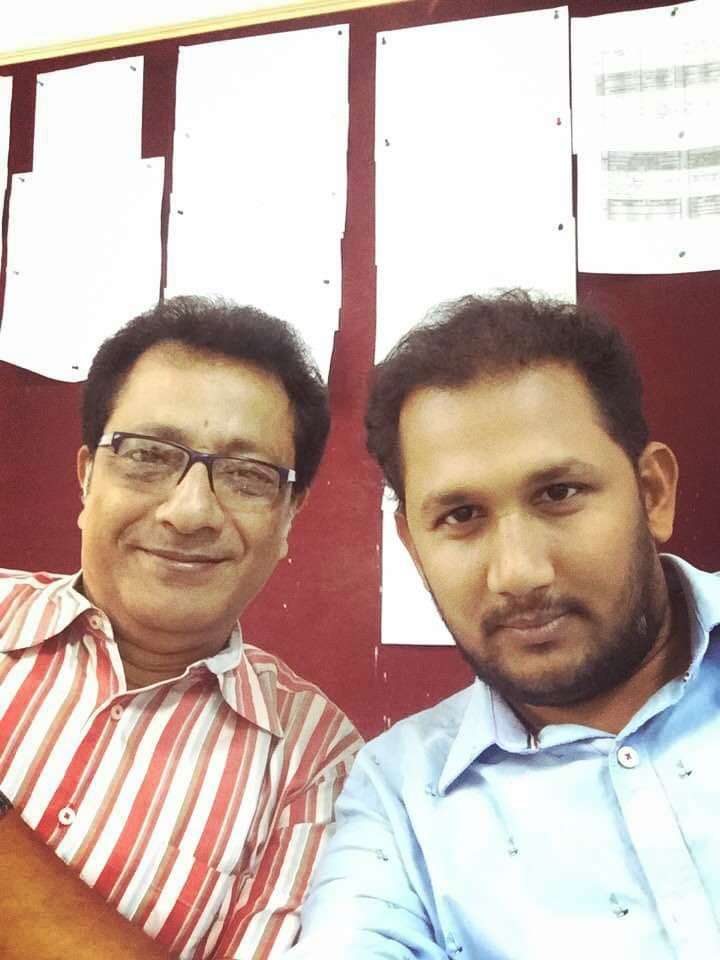 At my new College