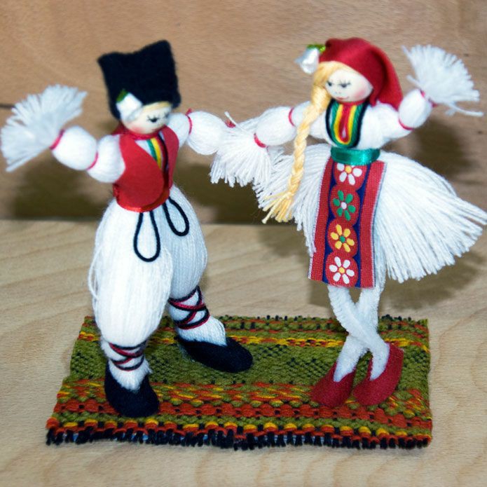 Bulgarian martenitsa