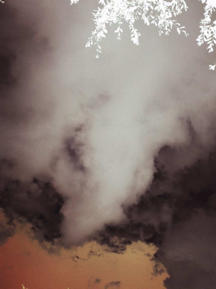 cloudy day