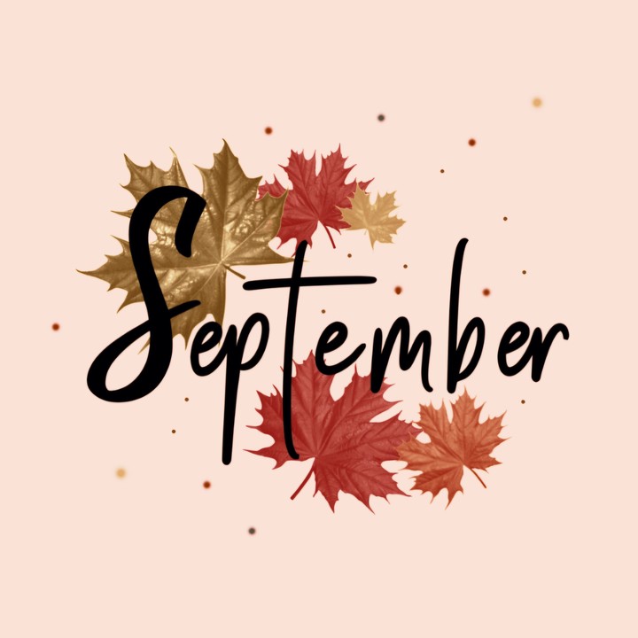 °•☆ September ☆•°
