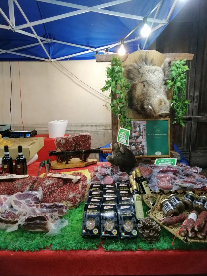 Food market