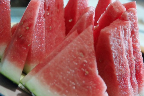 수박