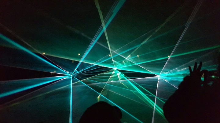 laser show