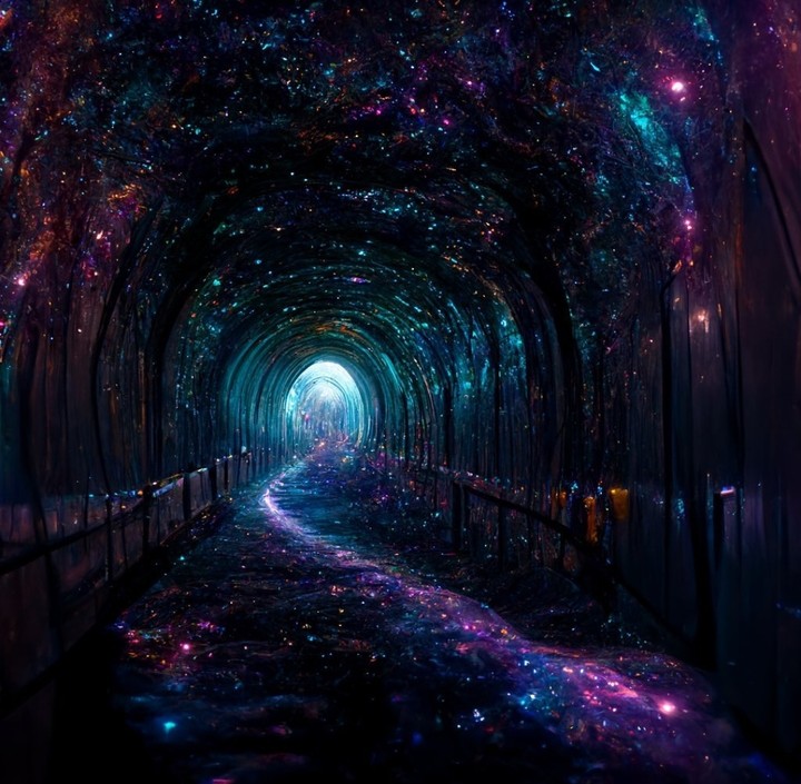 Tunnel of Stars