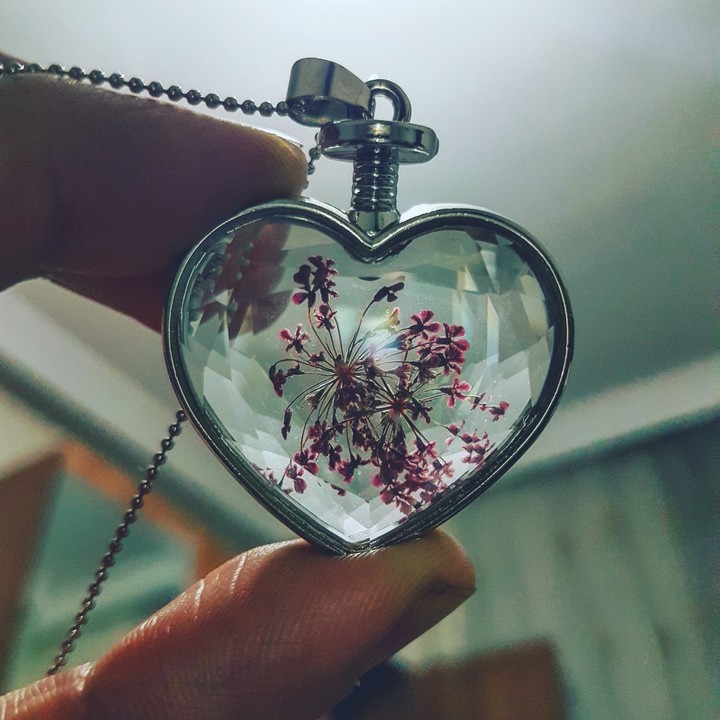 heart necklace