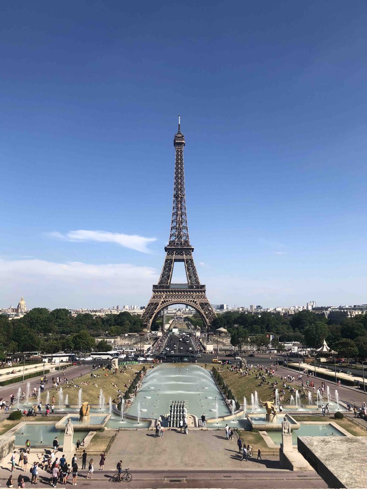 The Eiffel Tower
