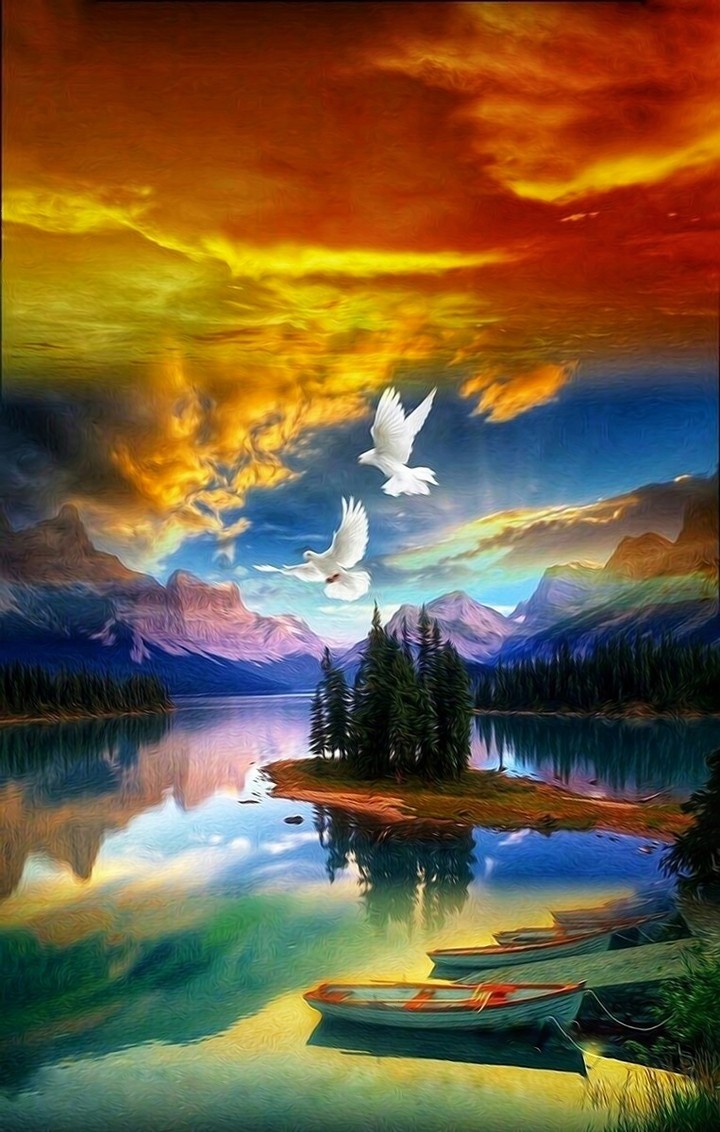 sunset