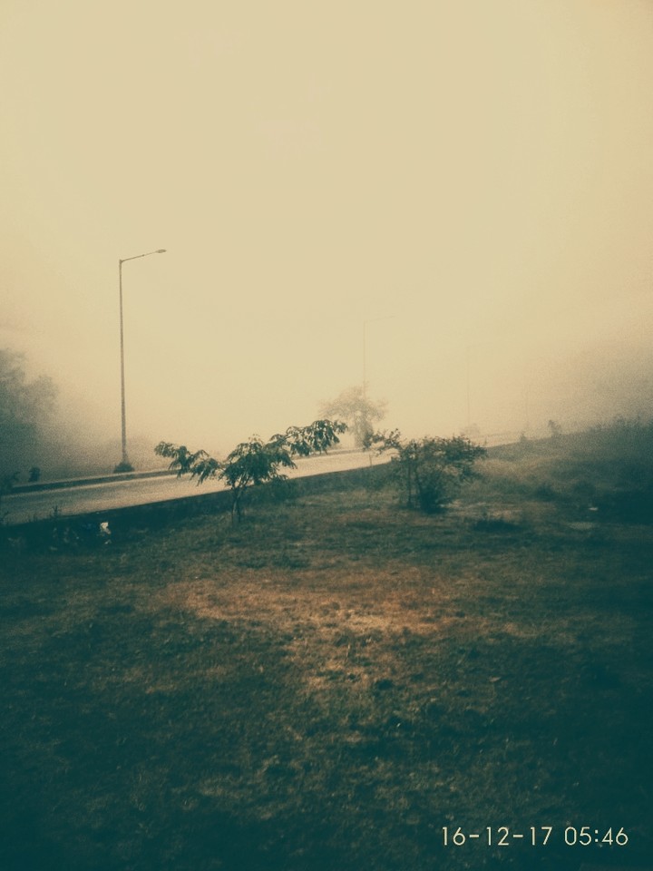 foggy