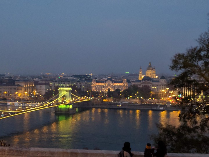 View on Pest, Budapest