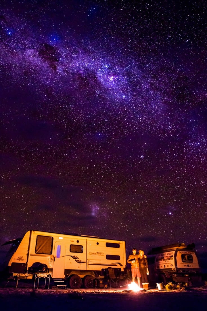 caravan trip