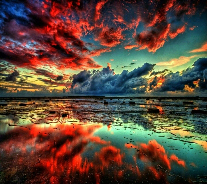 clouds
