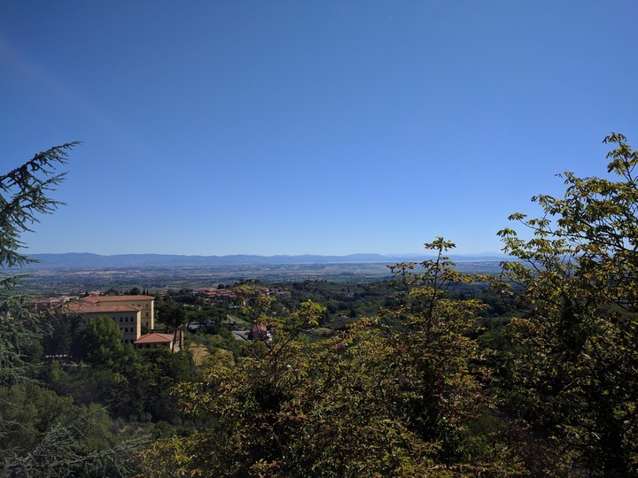 Italy view