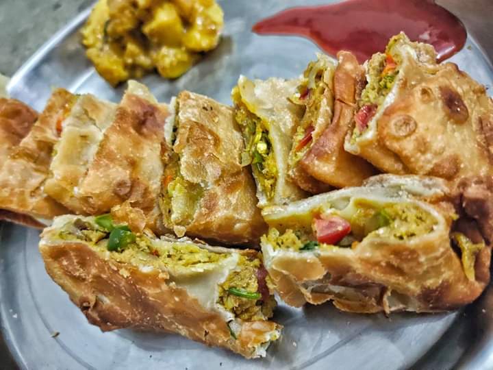 mughlai parata