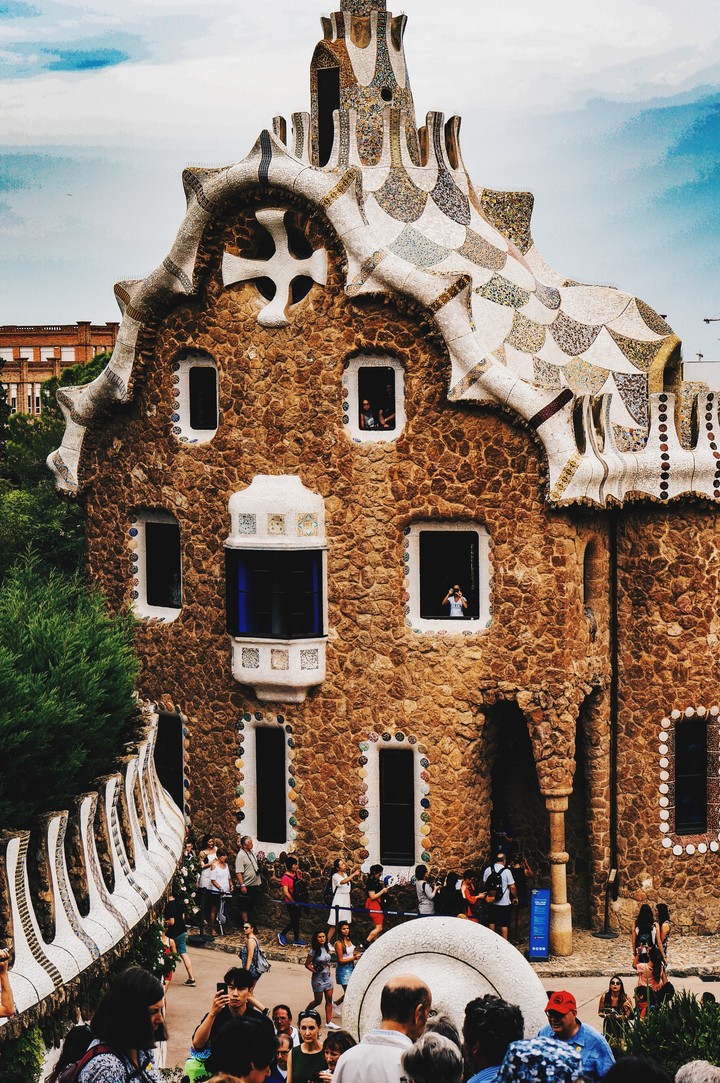 Park Güell Antoni Gaudí