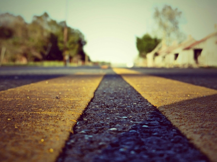 the road