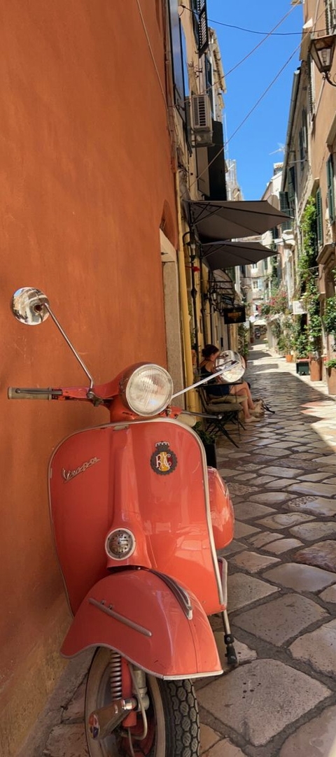 tapety Street, Scooter