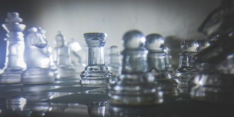 Glass chess