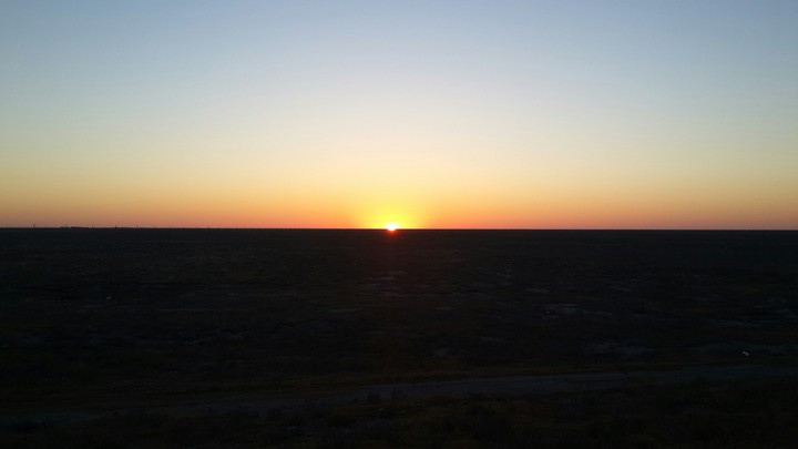 Steep Sunset