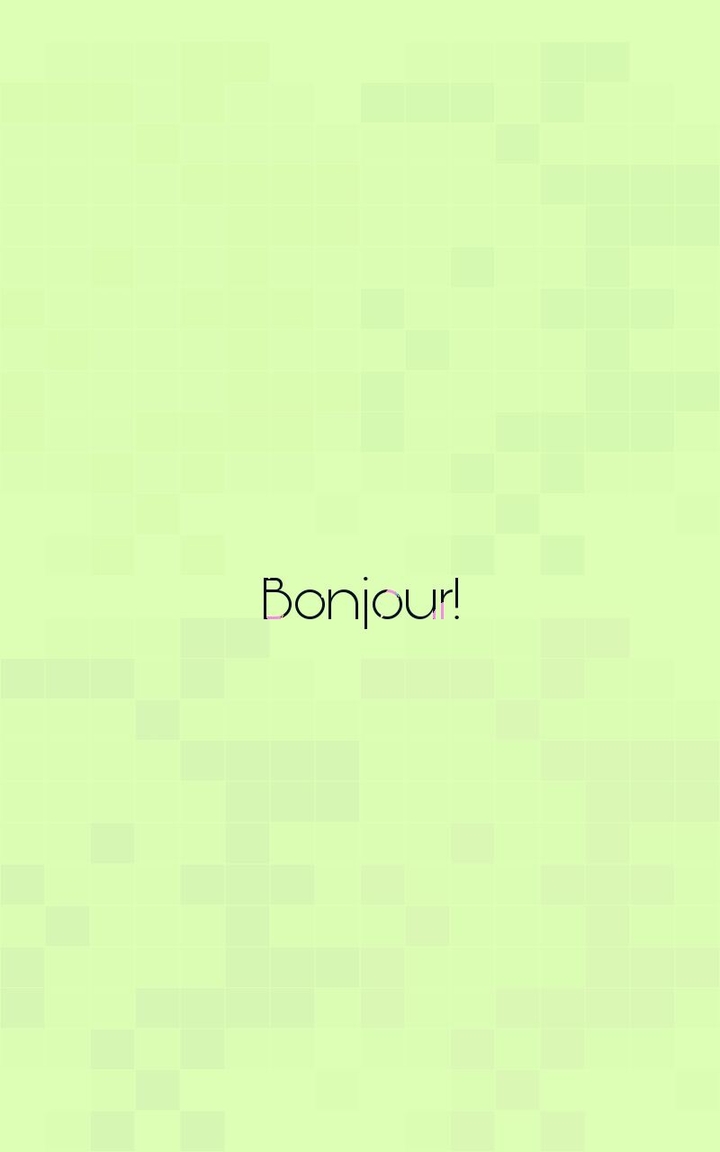 Bonjour