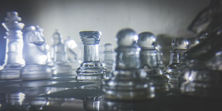 Glass chess