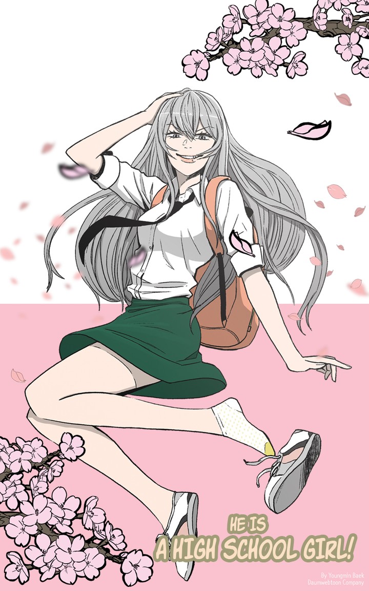 He is a highschool girl