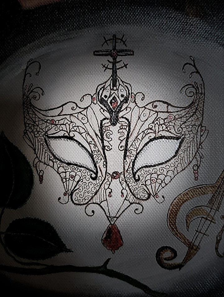 masque peinture