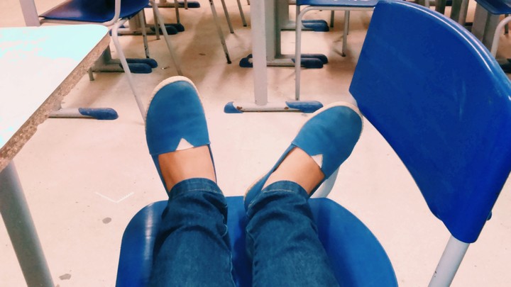 Blue Sneaker