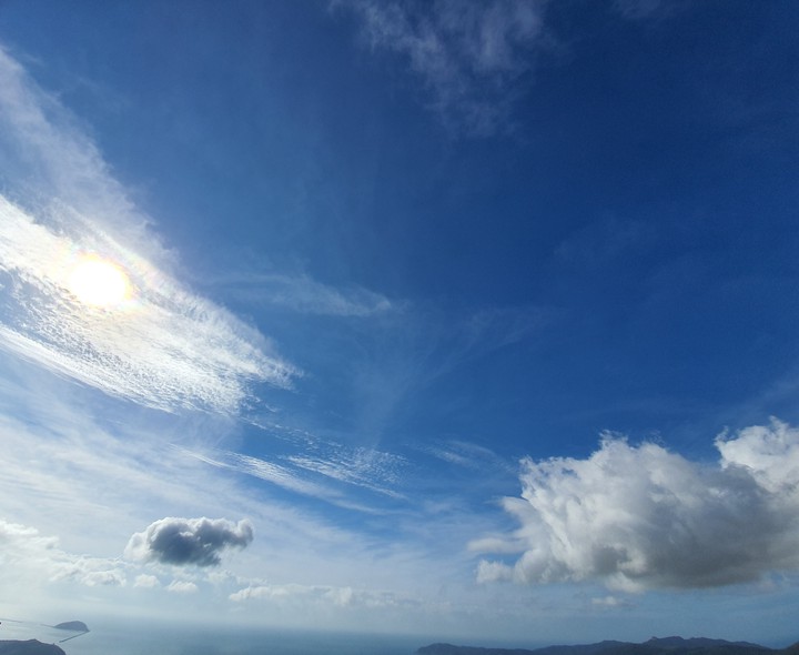 Sun and sky