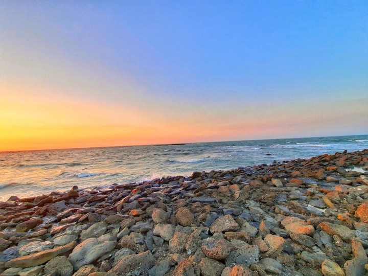 sunset
