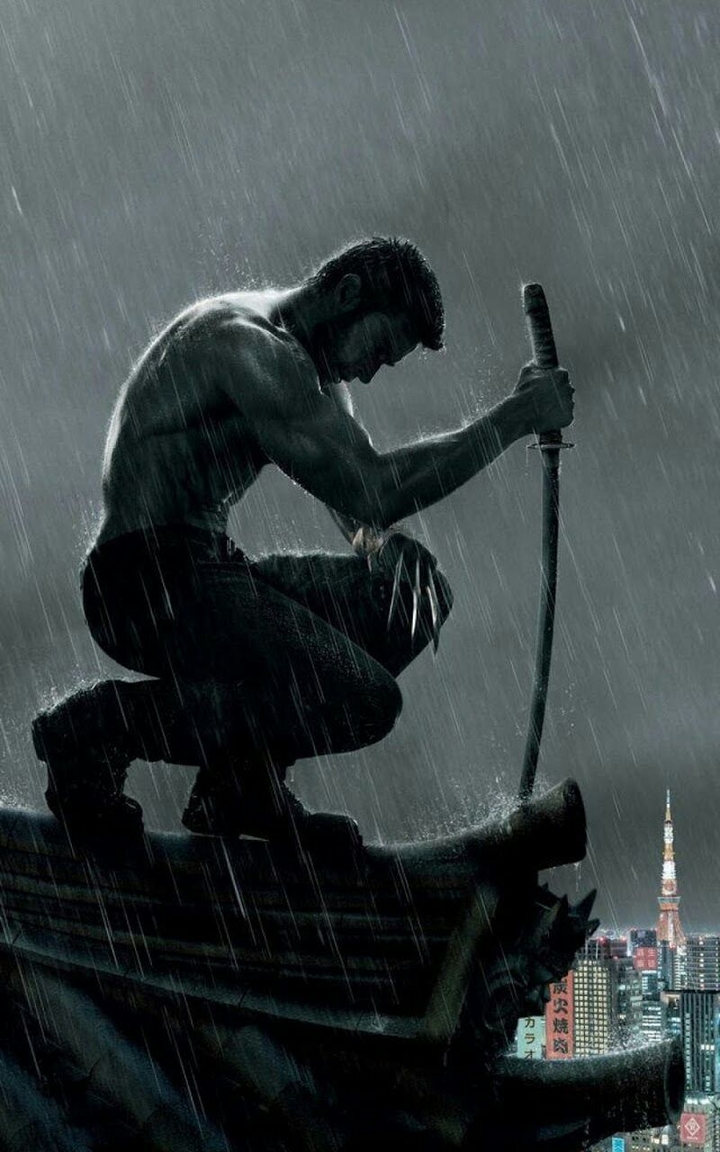 wolverine rain