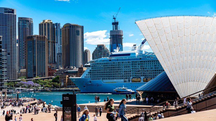 view from Opera house