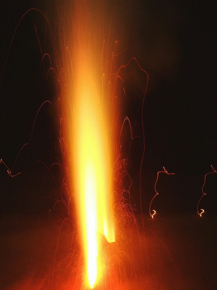 fire works