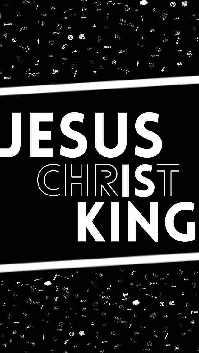 jesus king