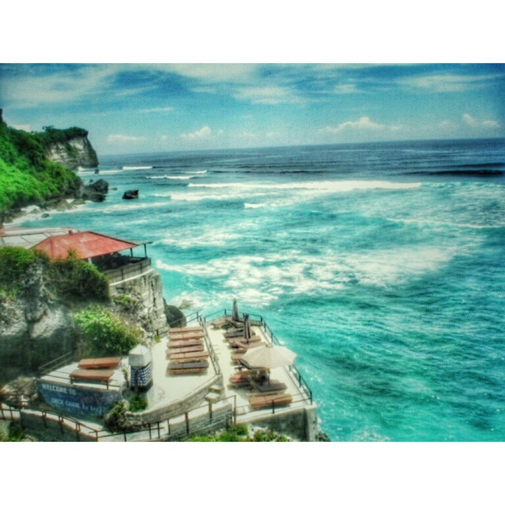 One of island in Bali